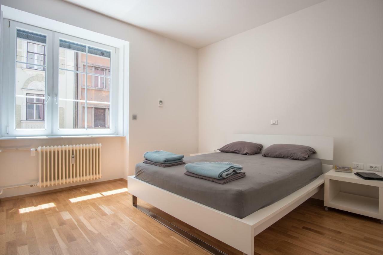 Luxury Central Apartment リュブリャナ エクステリア 写真